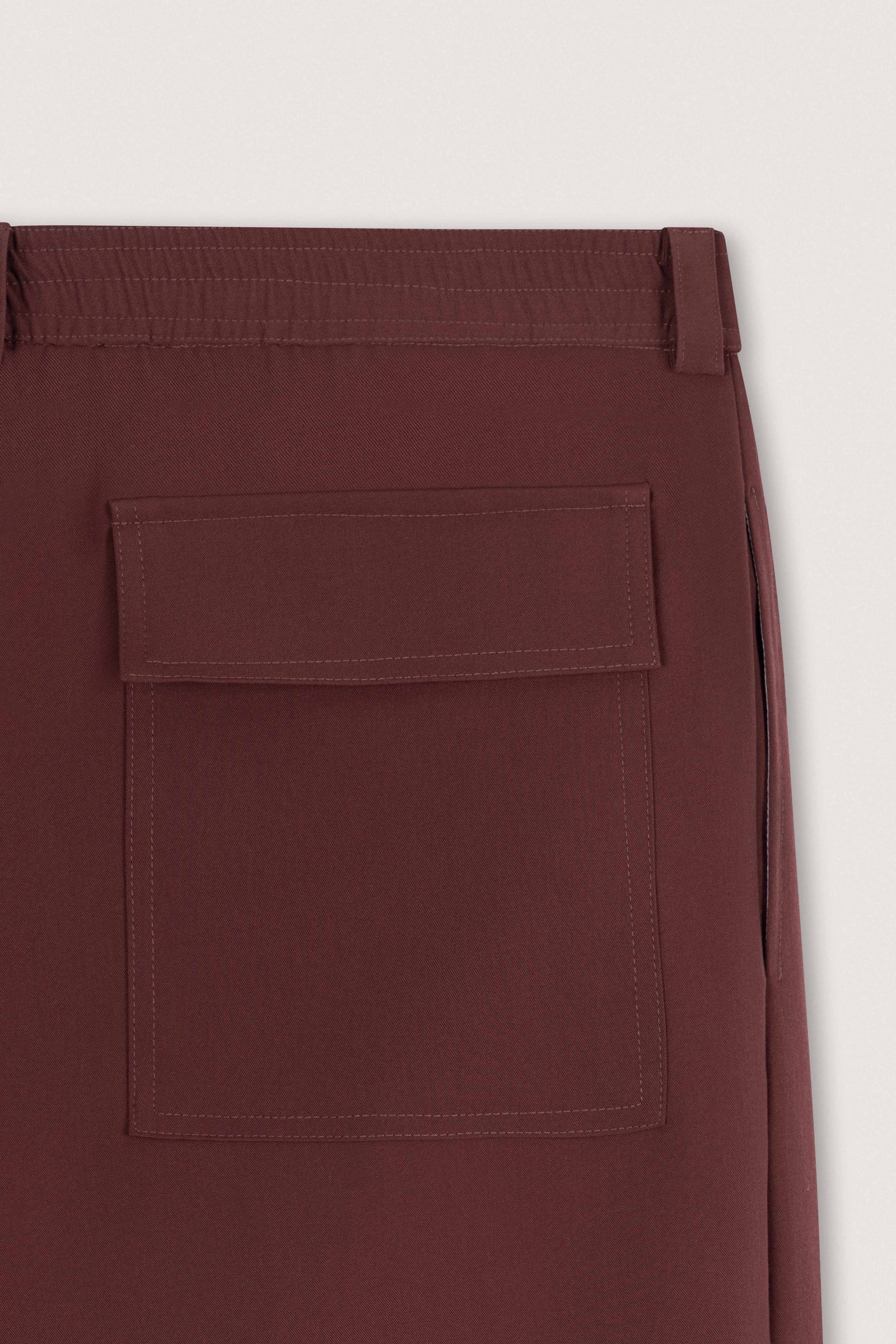 Sienna Pleated Relaxed Pants - Sienna - image 3