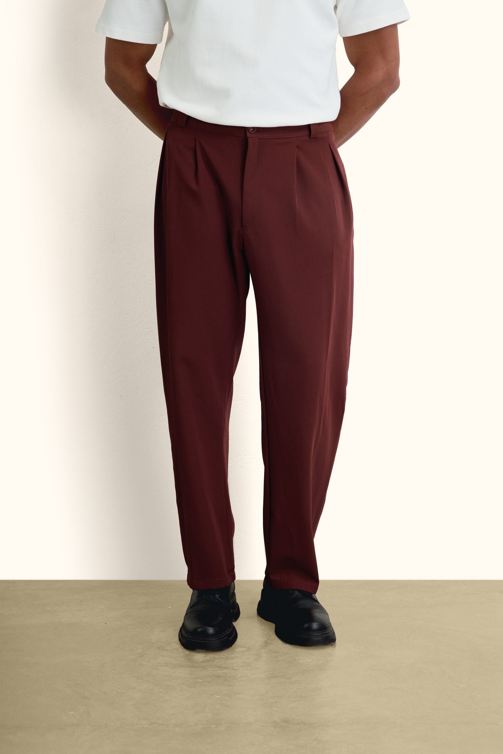 Sienna Pleated Relaxed Pants - Sienna - image 5