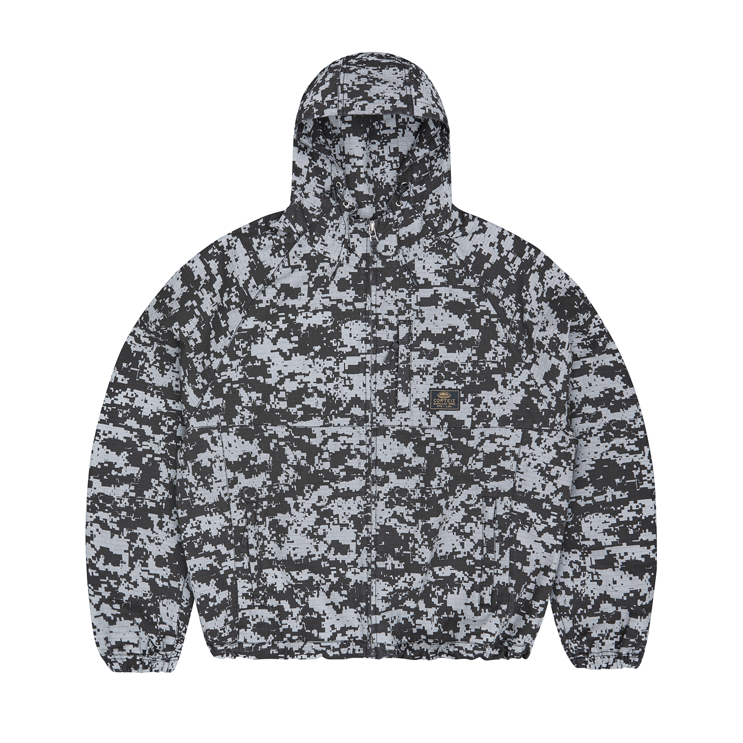 GUERILLAZ RIPSTOP JACKET [REFLECTIVE CAMO] - As shown - image 1