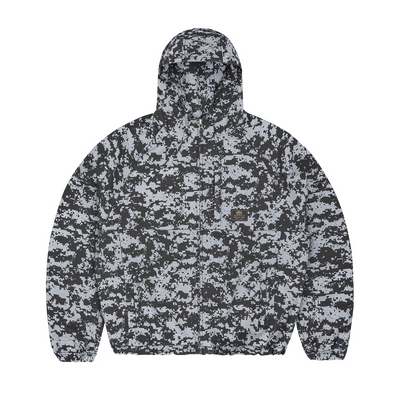 GUERILLAZ RIPSTOP JACKET [REFLECTIVE CAMO]