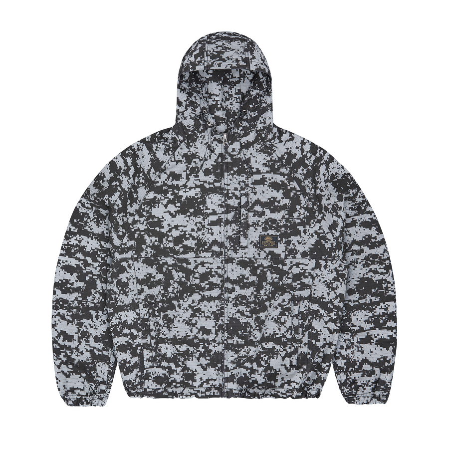 GUERILLAZ RIPSTOP JACKET [REFLECTIVE CAMO] - As shown - image 1