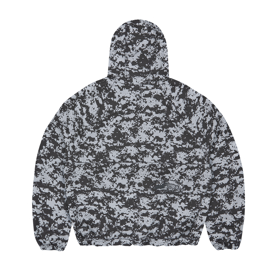 GUERILLAZ RIPSTOP JACKET [REFLECTIVE CAMO] - As shown - image 2
