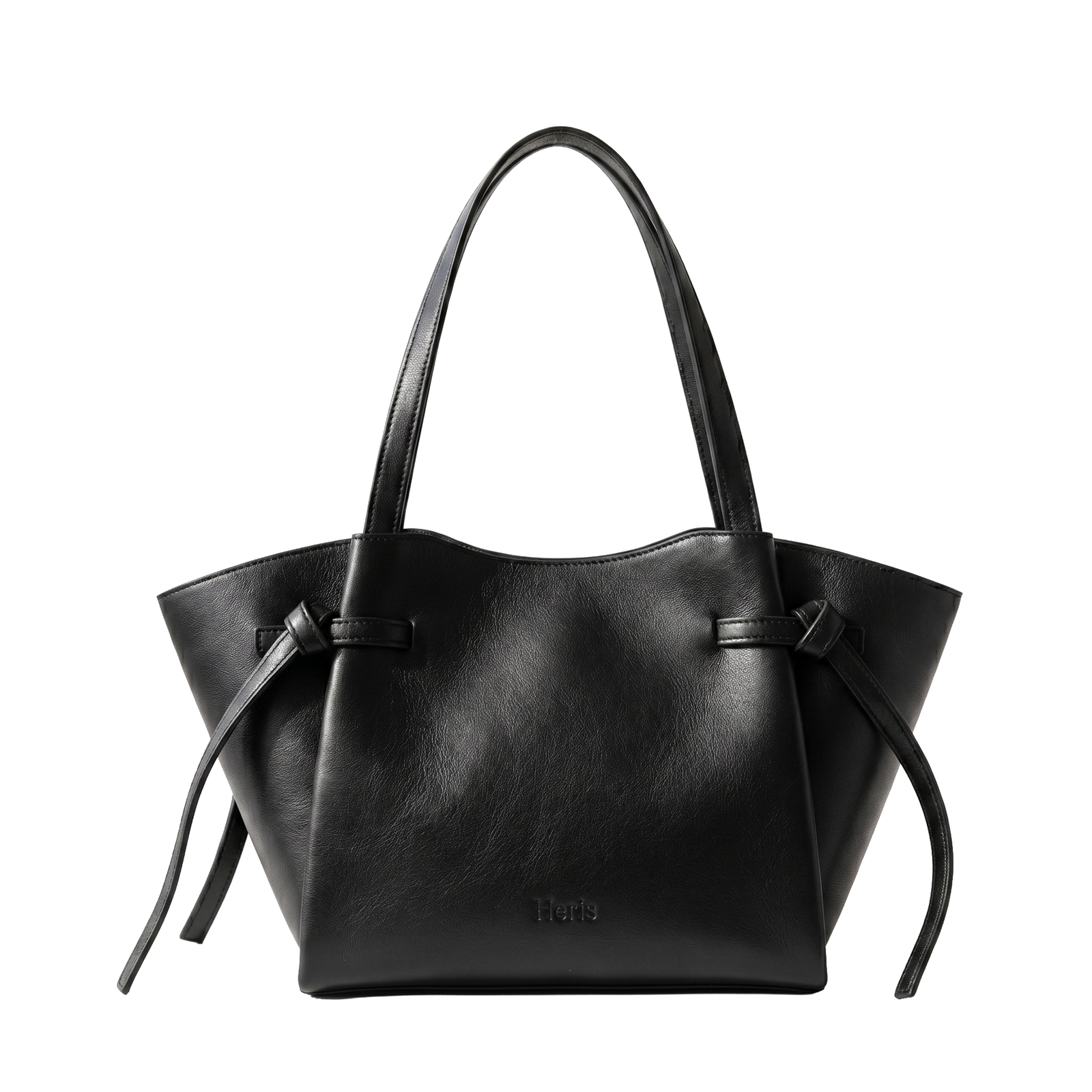 Black Freeform Tote Bag - Midnight Black - image 1