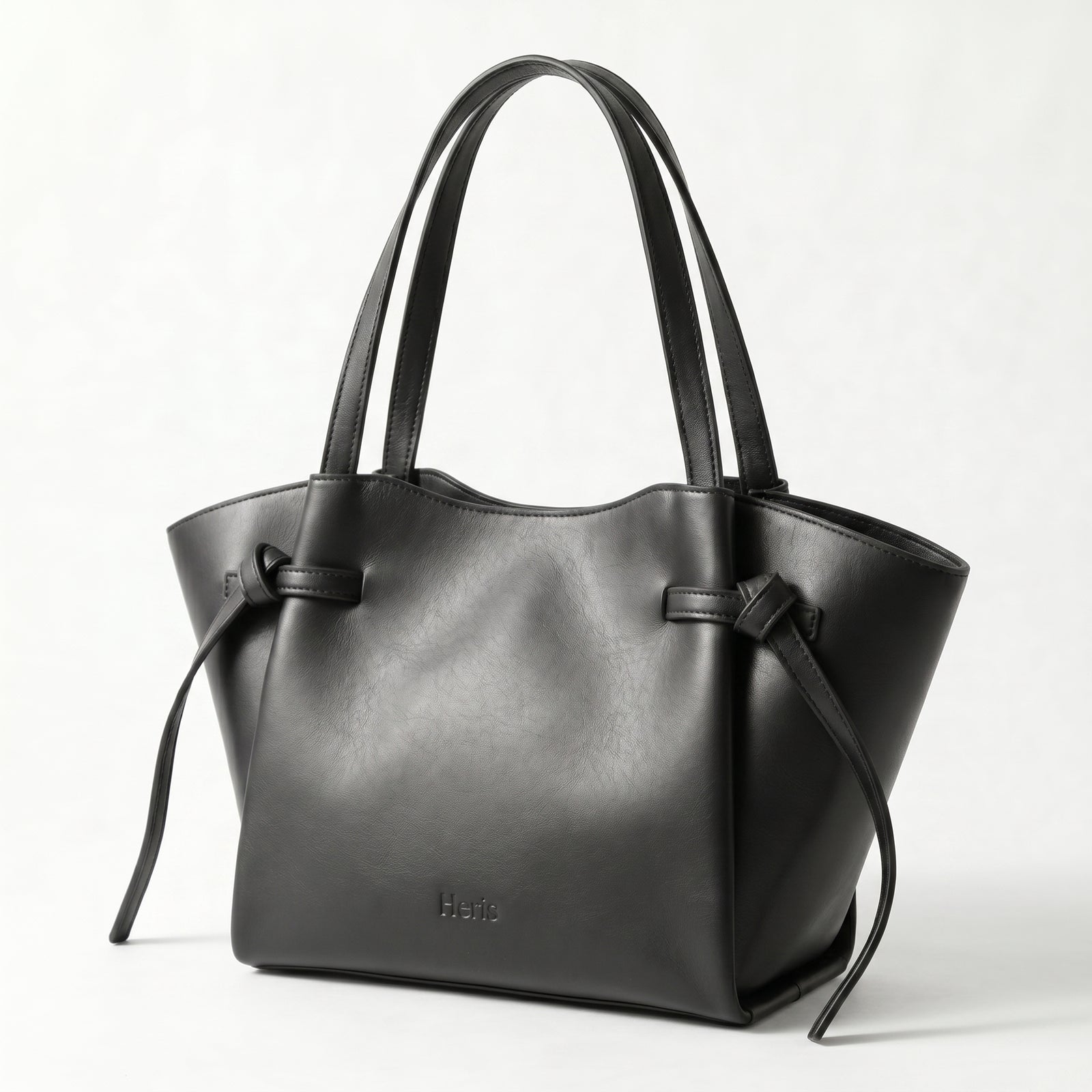 Black Freeform Tote Bag - Midnight Black - image 2