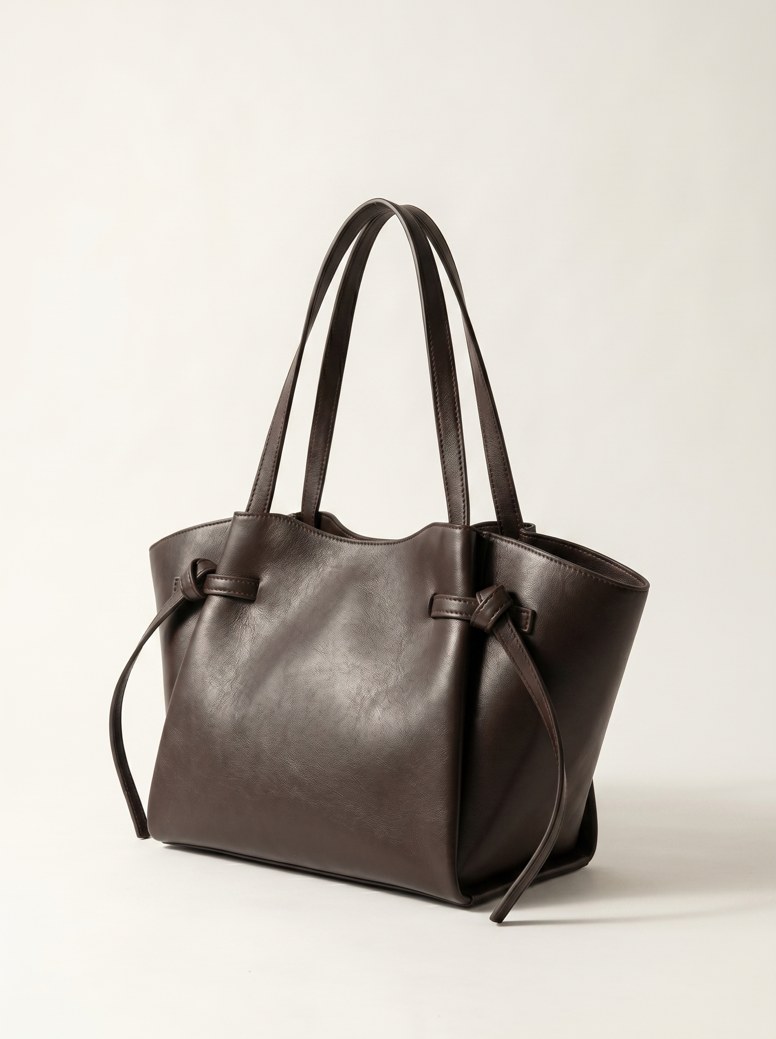 Brown Freeform tote bag - Brown - image 2