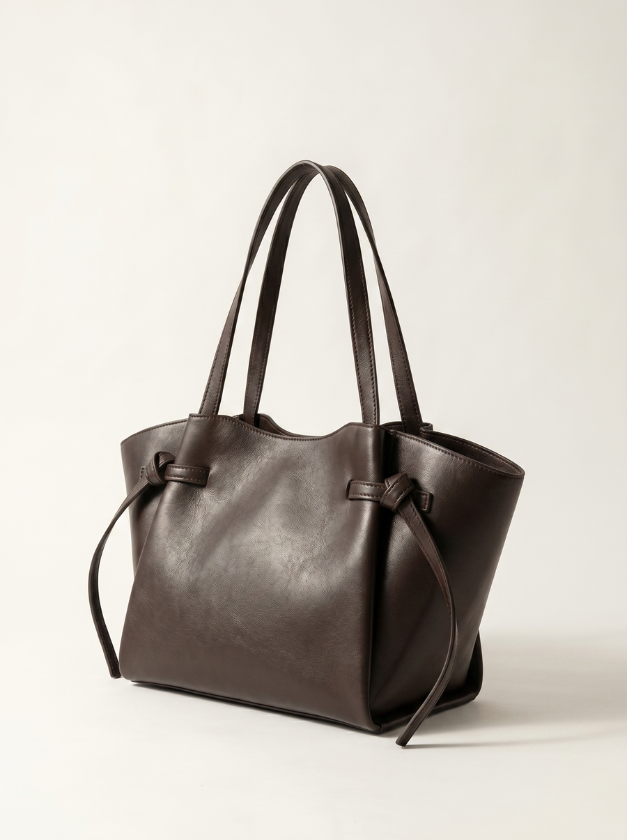 Brown Freeform tote bag - Brown - image 2