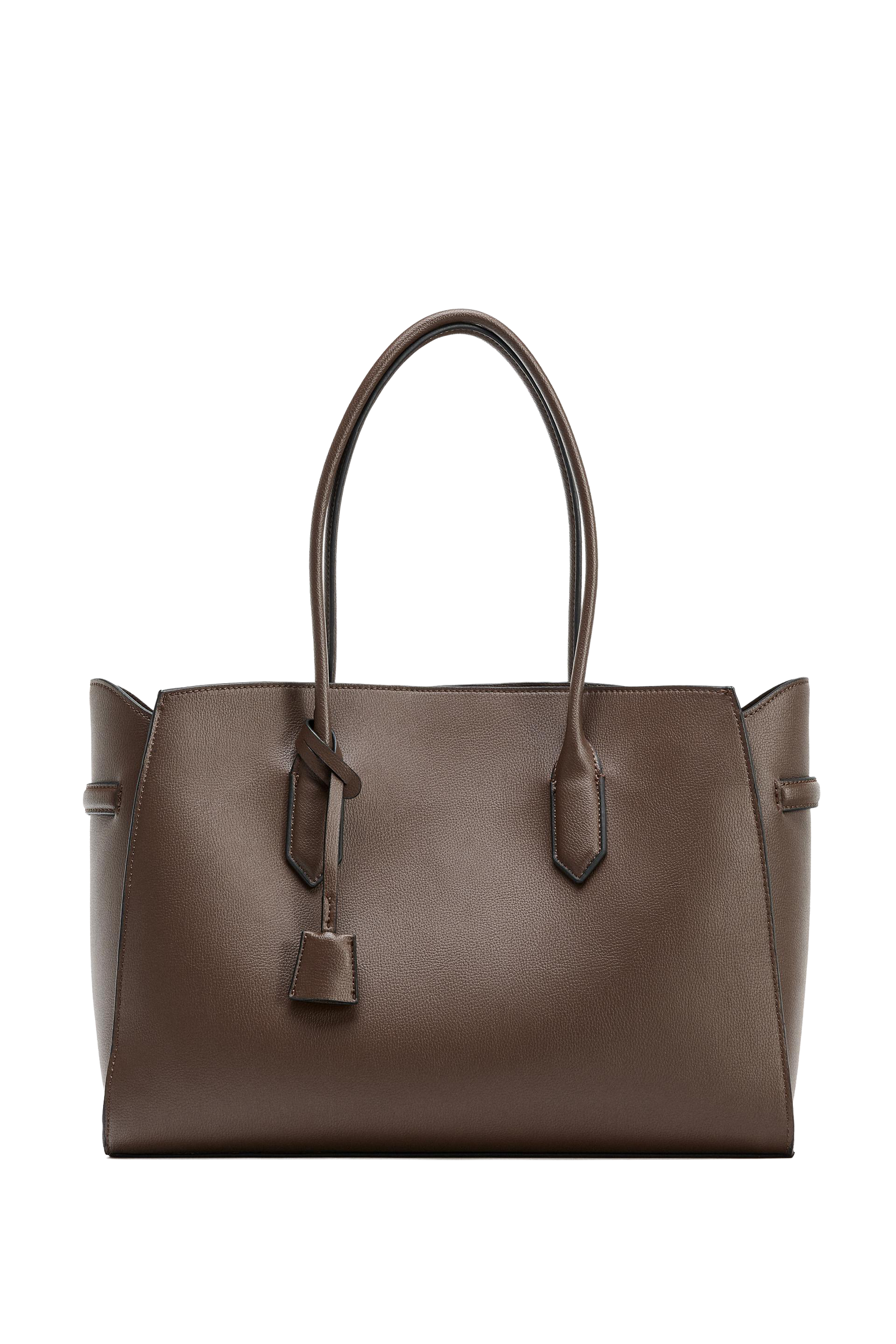 Brown Vioné Tote Shoulder Bag - Brown - image 1