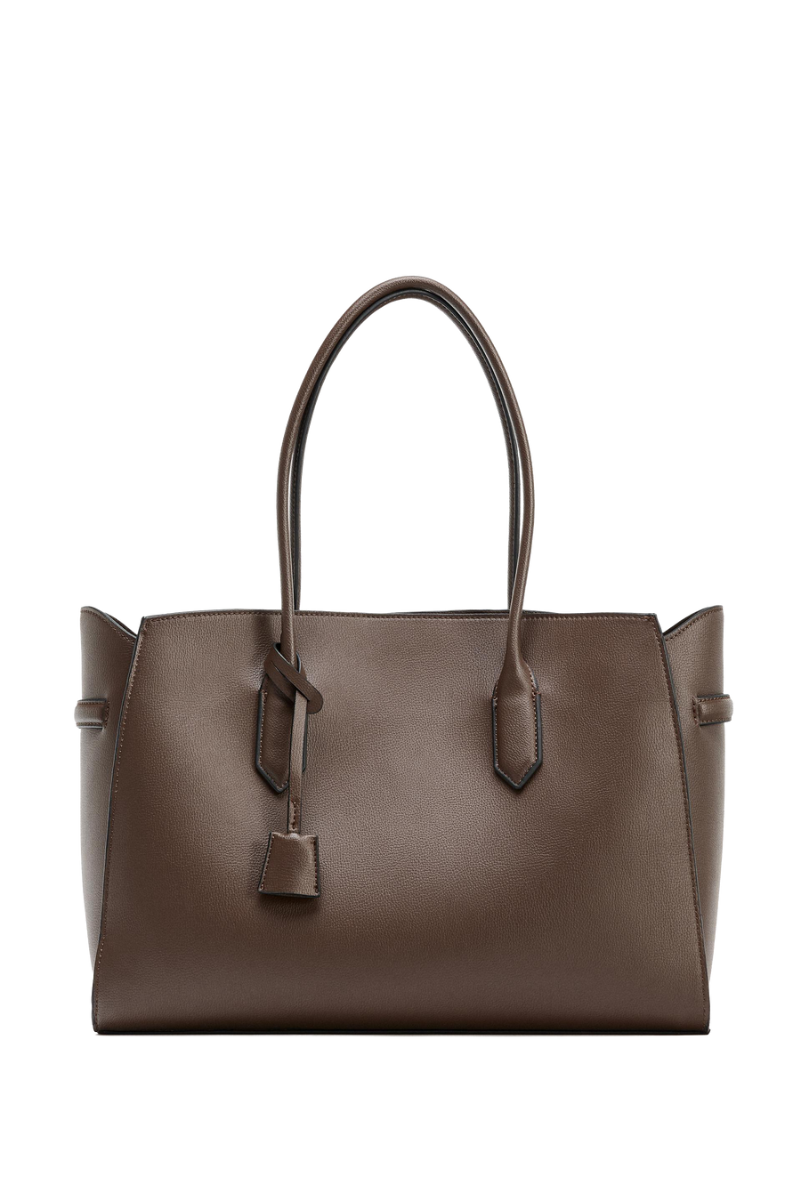 Brown Vioné Tote Shoulder Bag - Brown - image 1