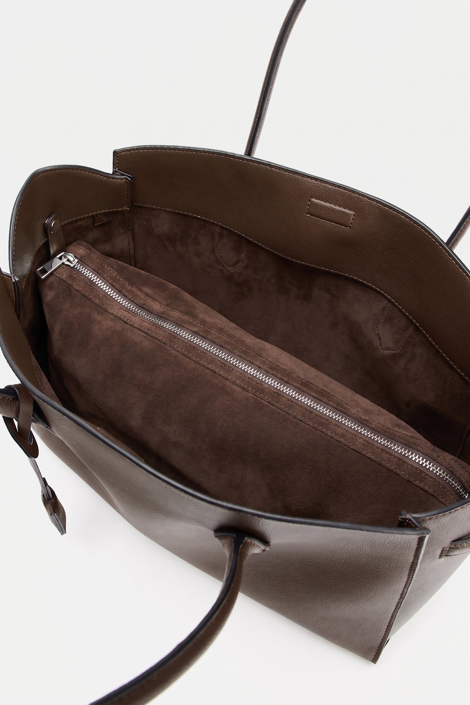 Brown Vioné Tote Shoulder Bag - Brown - image 3