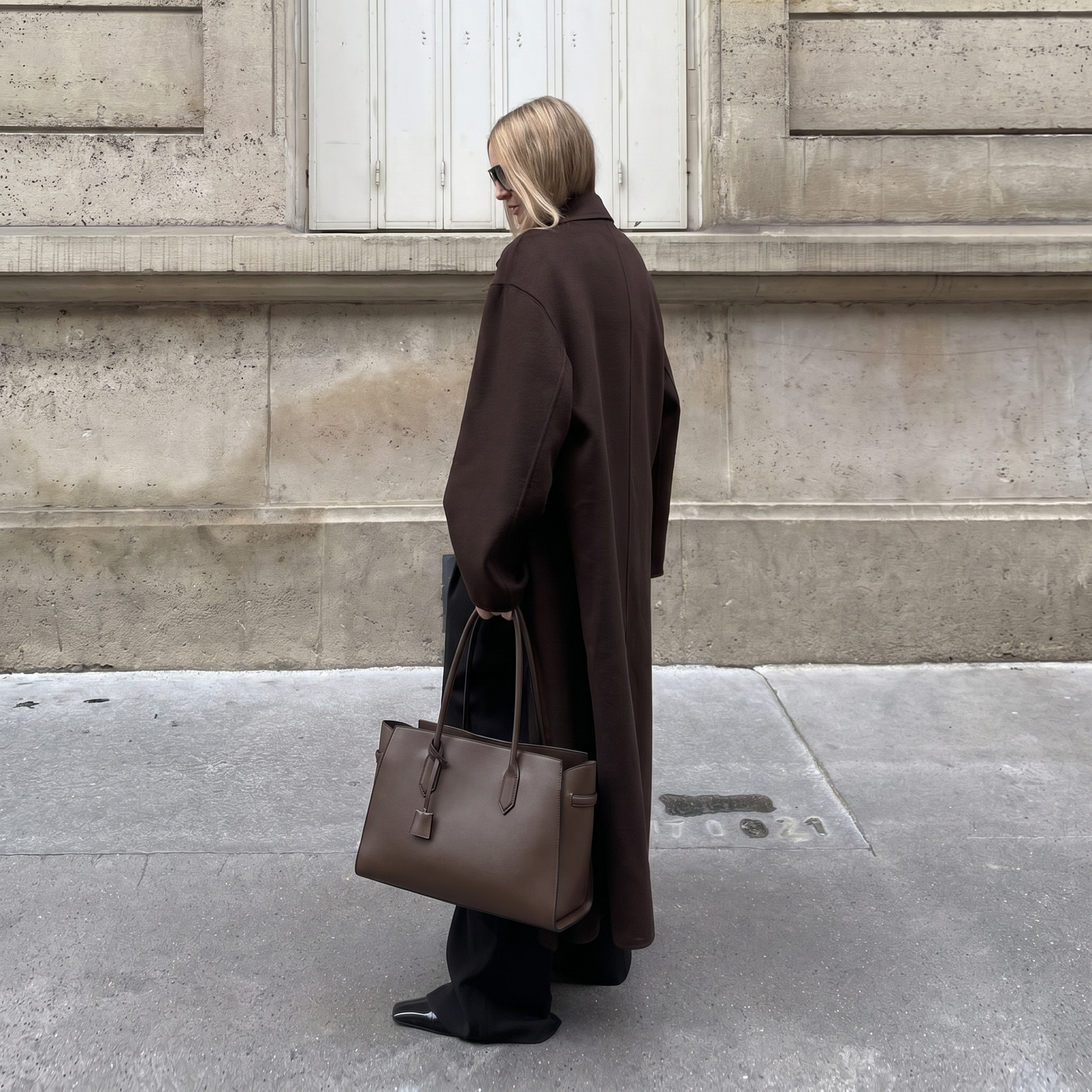 Brown Vioné Tote Shoulder Bag - Brown - image 6