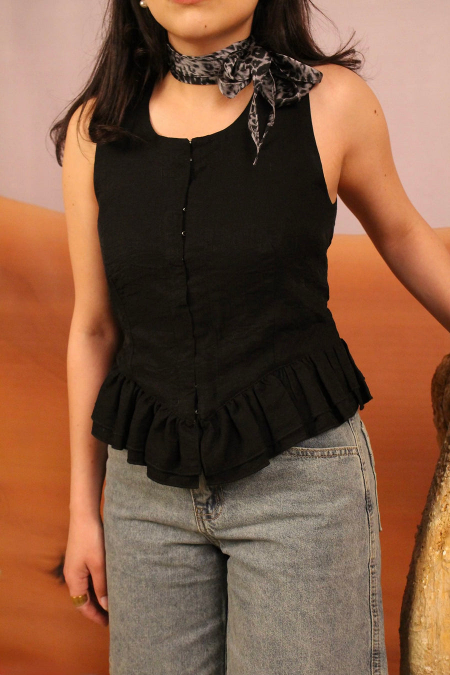 Midnight Vest - Black - image 2