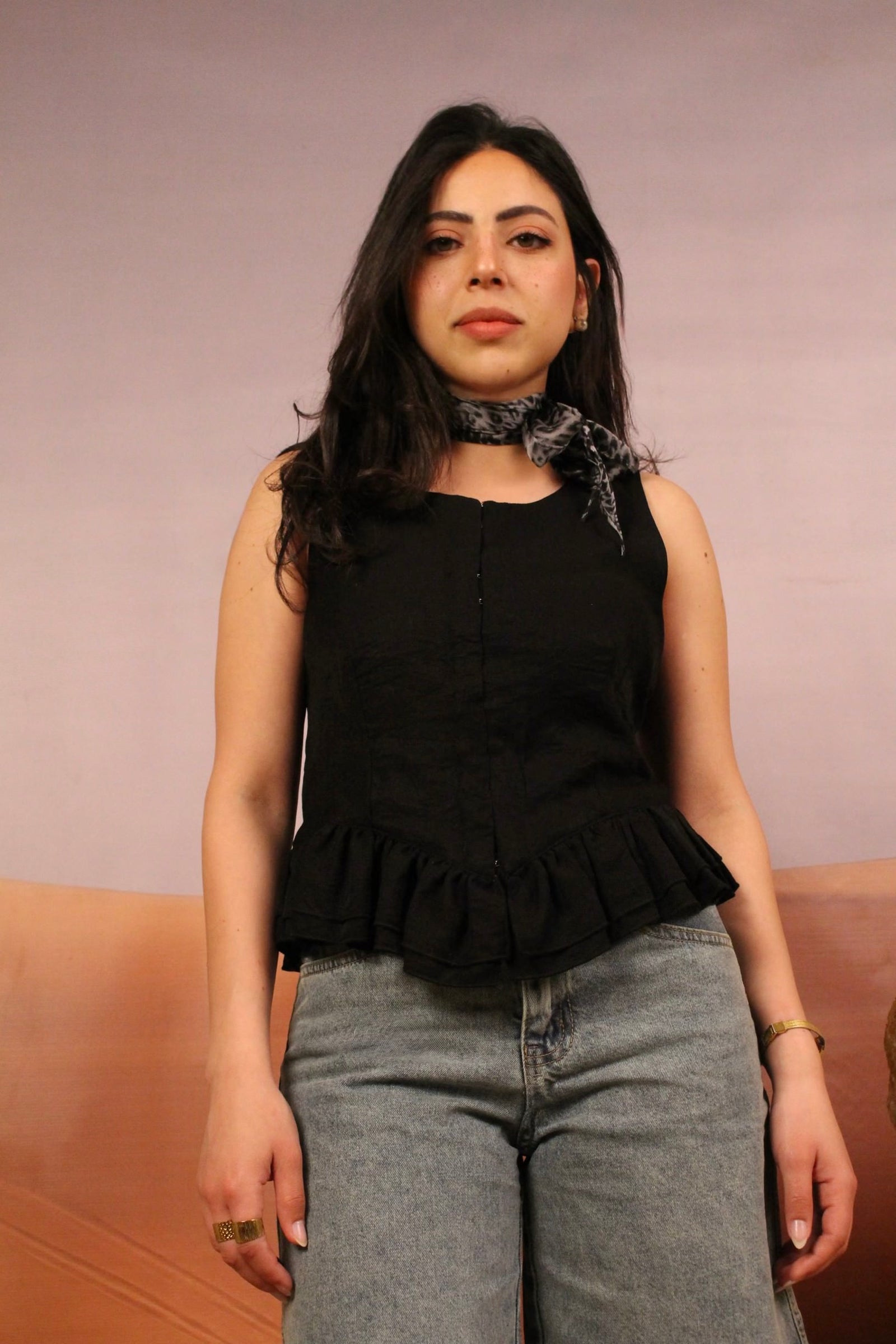 Midnight Vest - Black - image 3