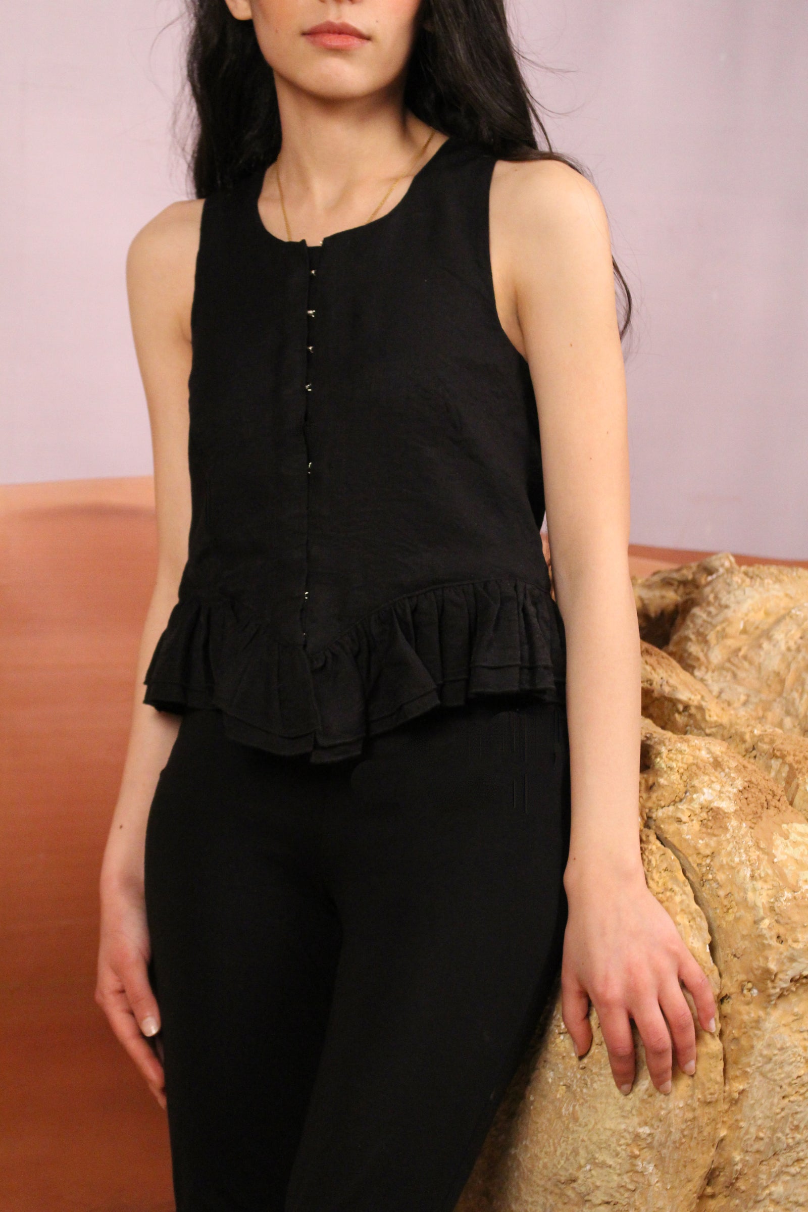 Midnight Vest - Black - image 4