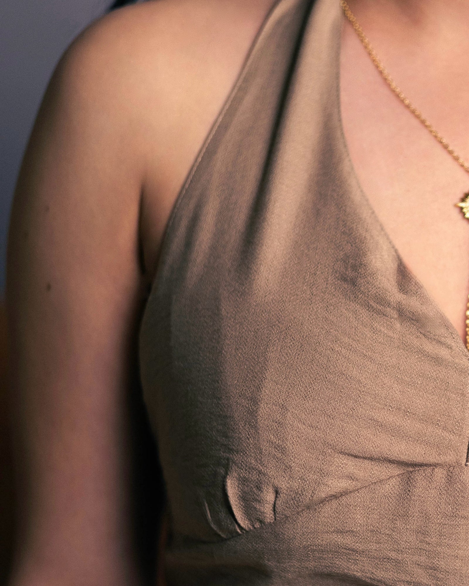 Swank Dress - Beige - image 7