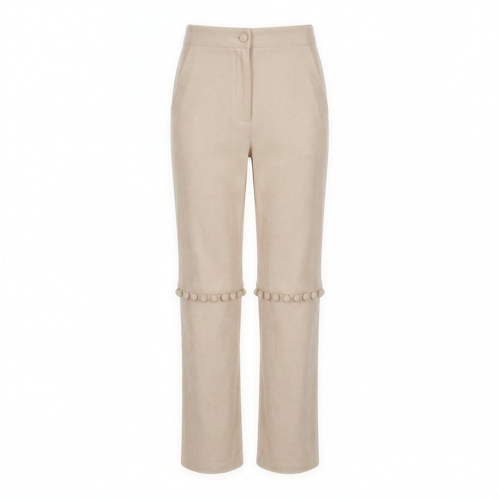 Top Up Pants - Beige - image 1