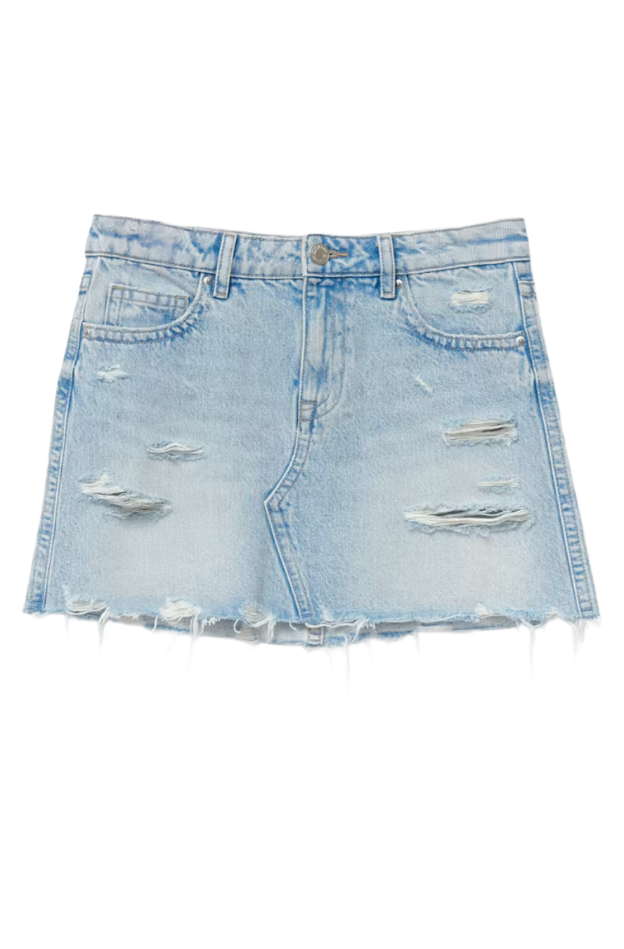 Blue crush denim skirt - Denim - image 1