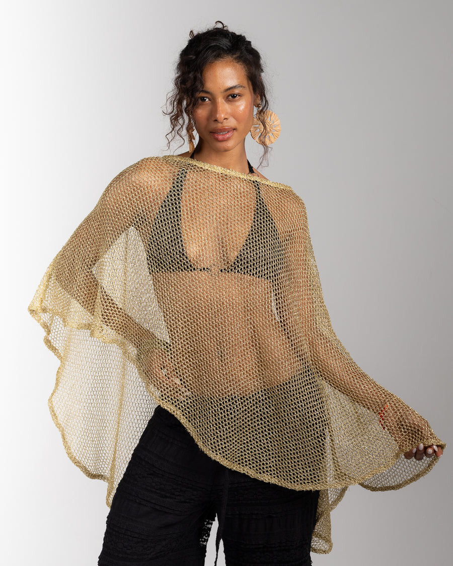 The Gold Poncho - Gold - image 1