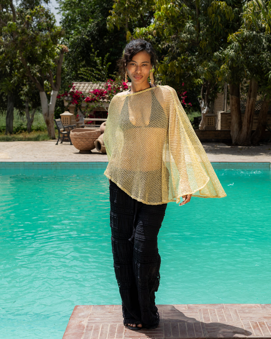 The Gold Poncho - Gold - image 2