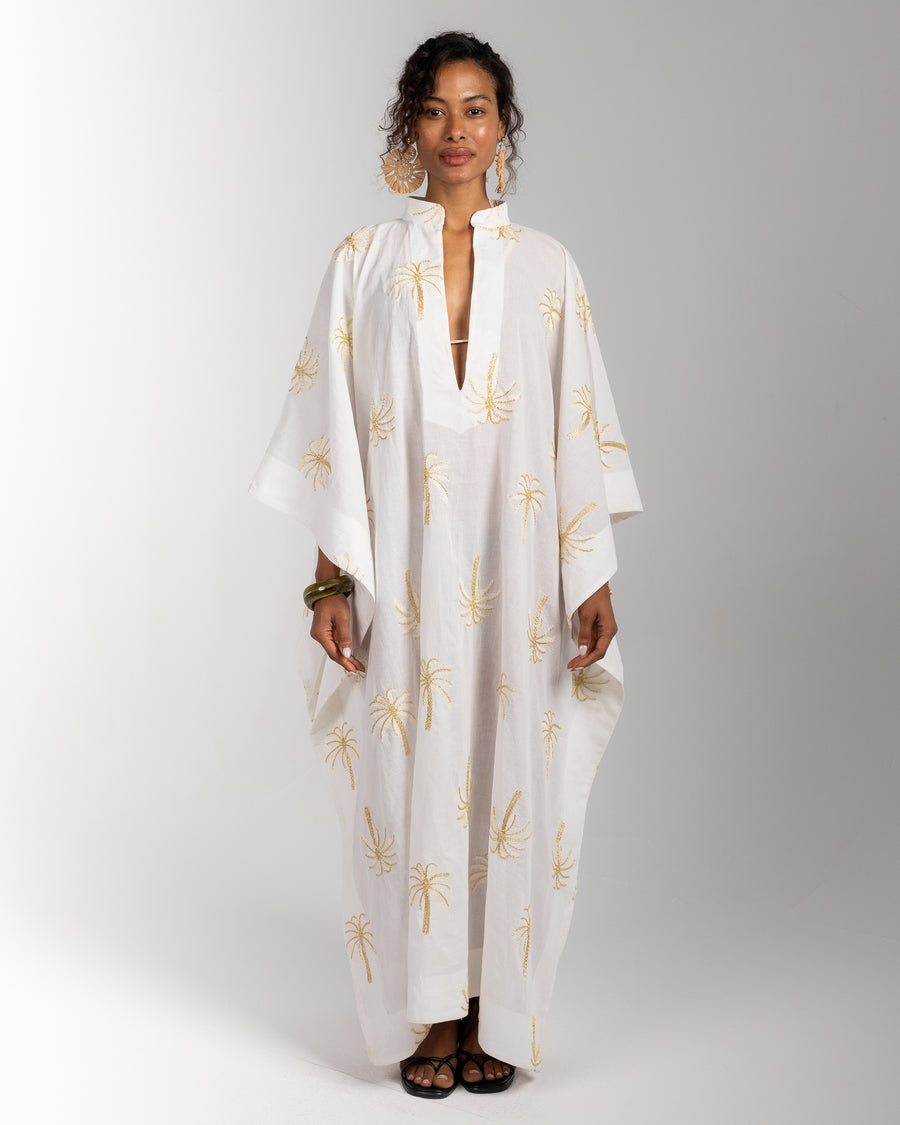 The Oasis Resort Kaftan - White - image 1