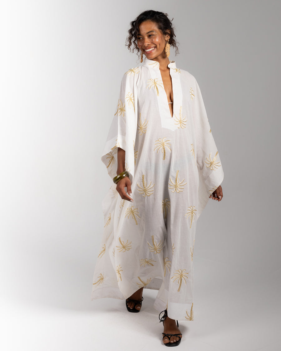 The Oasis Resort Kaftan - White - image 2