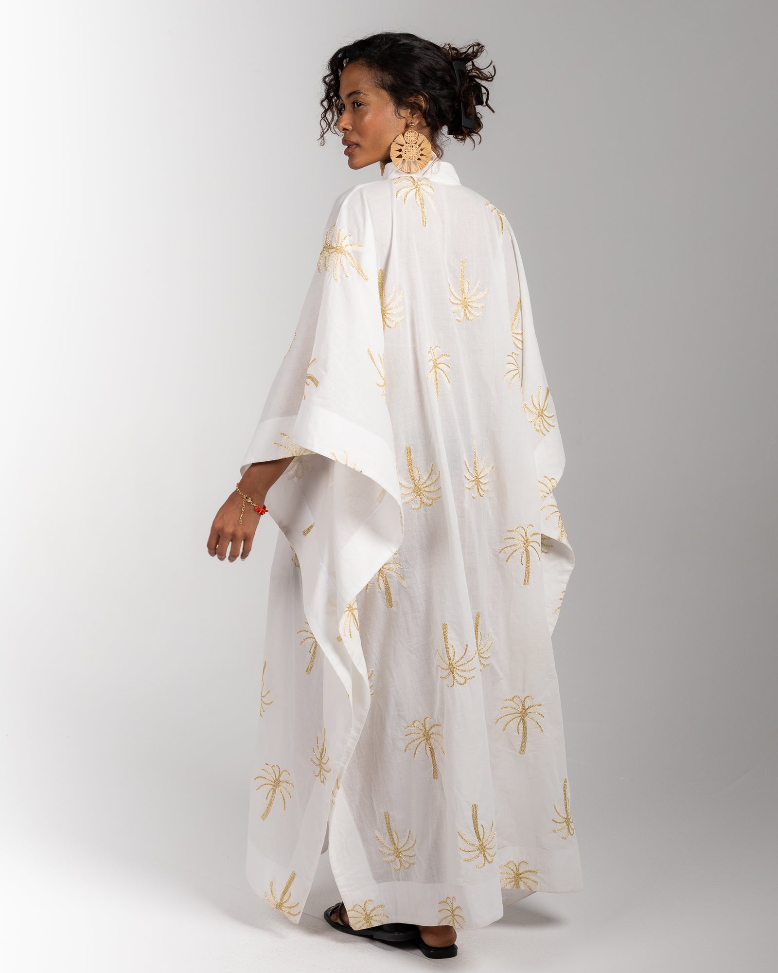 The Oasis Resort Kaftan - White - image 3