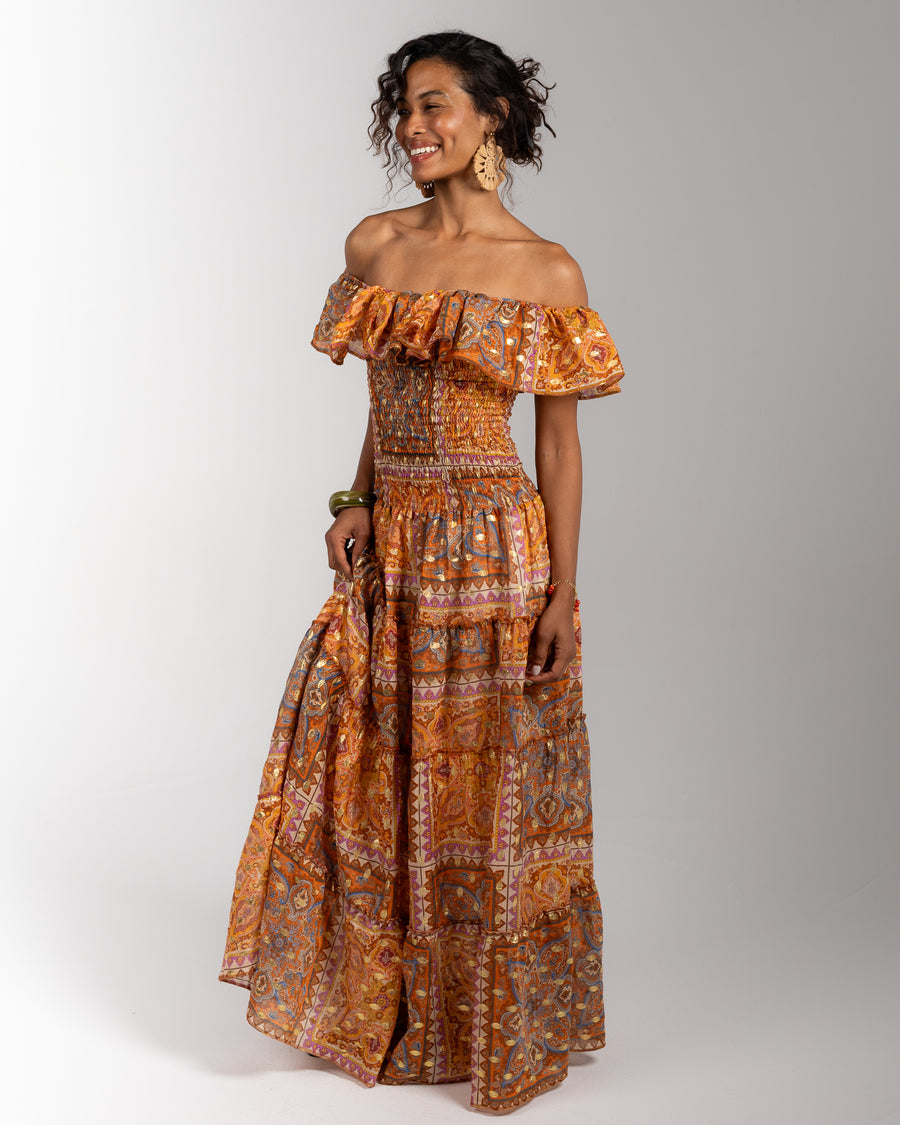 The Samba Dress - Orange - image 1
